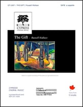 The Gift SATB choral sheet music cover